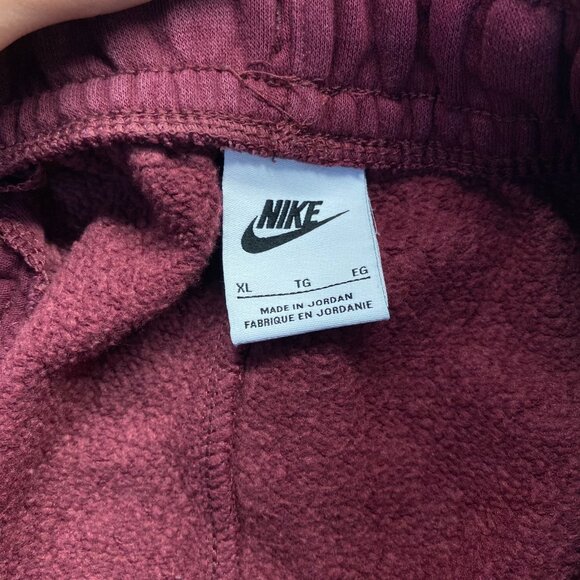 Nike Men’s Athletic Marron Pants  Size XL,Pockets,Drawstring,Comfort - Picture 3 of 10
